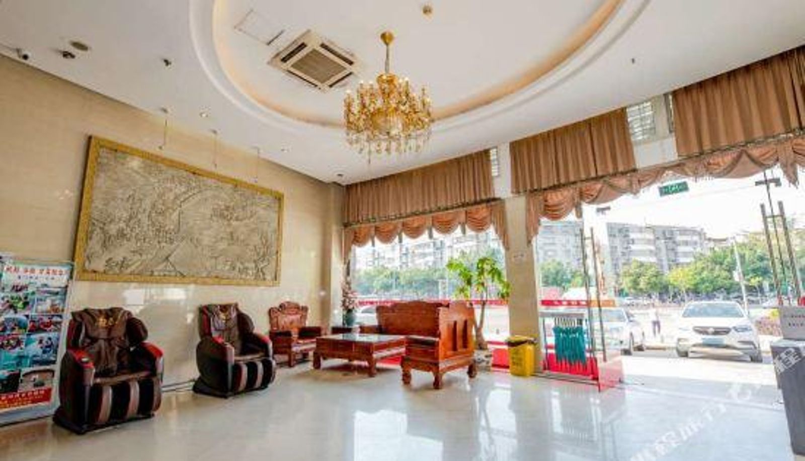 Reception - Daisiting Hostel