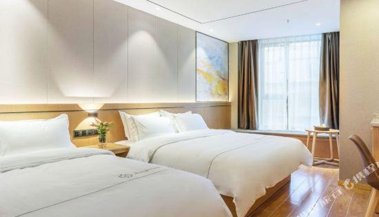 Familienzimmer - Junya Light Luxury Hotel (Xiamen Zhongshan Road Pedestrian Street Ophthalmology Hospital)