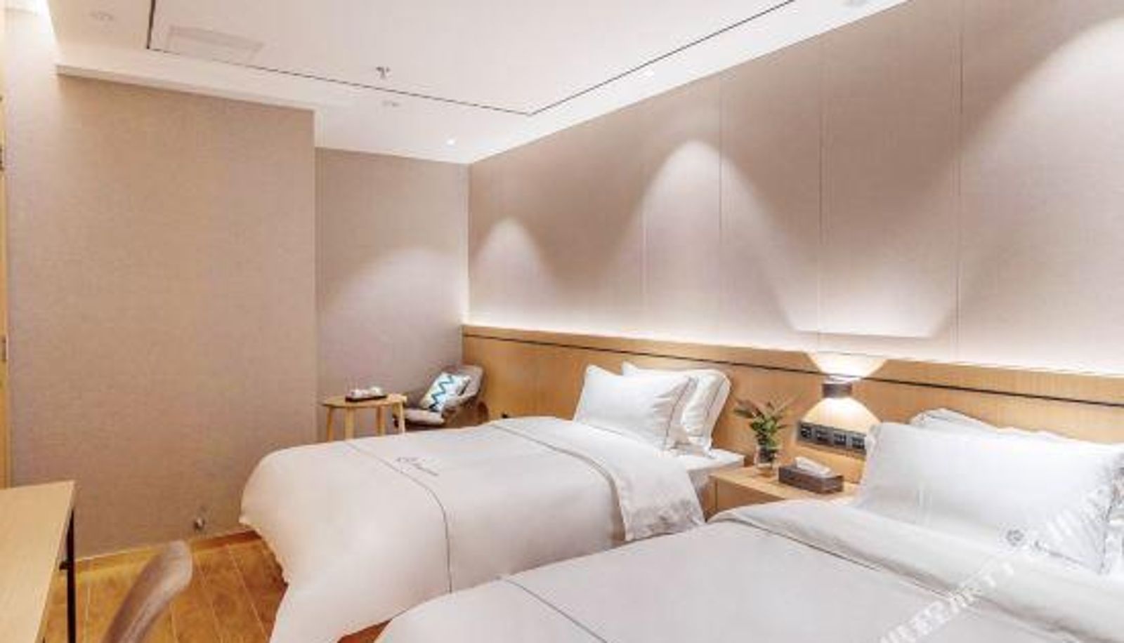 Chambre - Junya Light Luxury Hotel (Xiamen Zhongshan Road Pedestrian Street Ophthalmology Hospital)