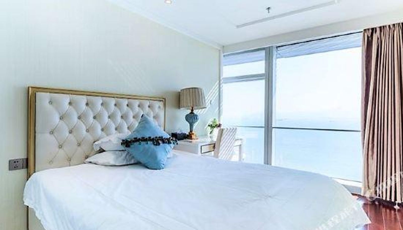 Camera con vista mare - Xiamen University Lumian Seaview Hotel Apartment (Shimao Twin Towers)
