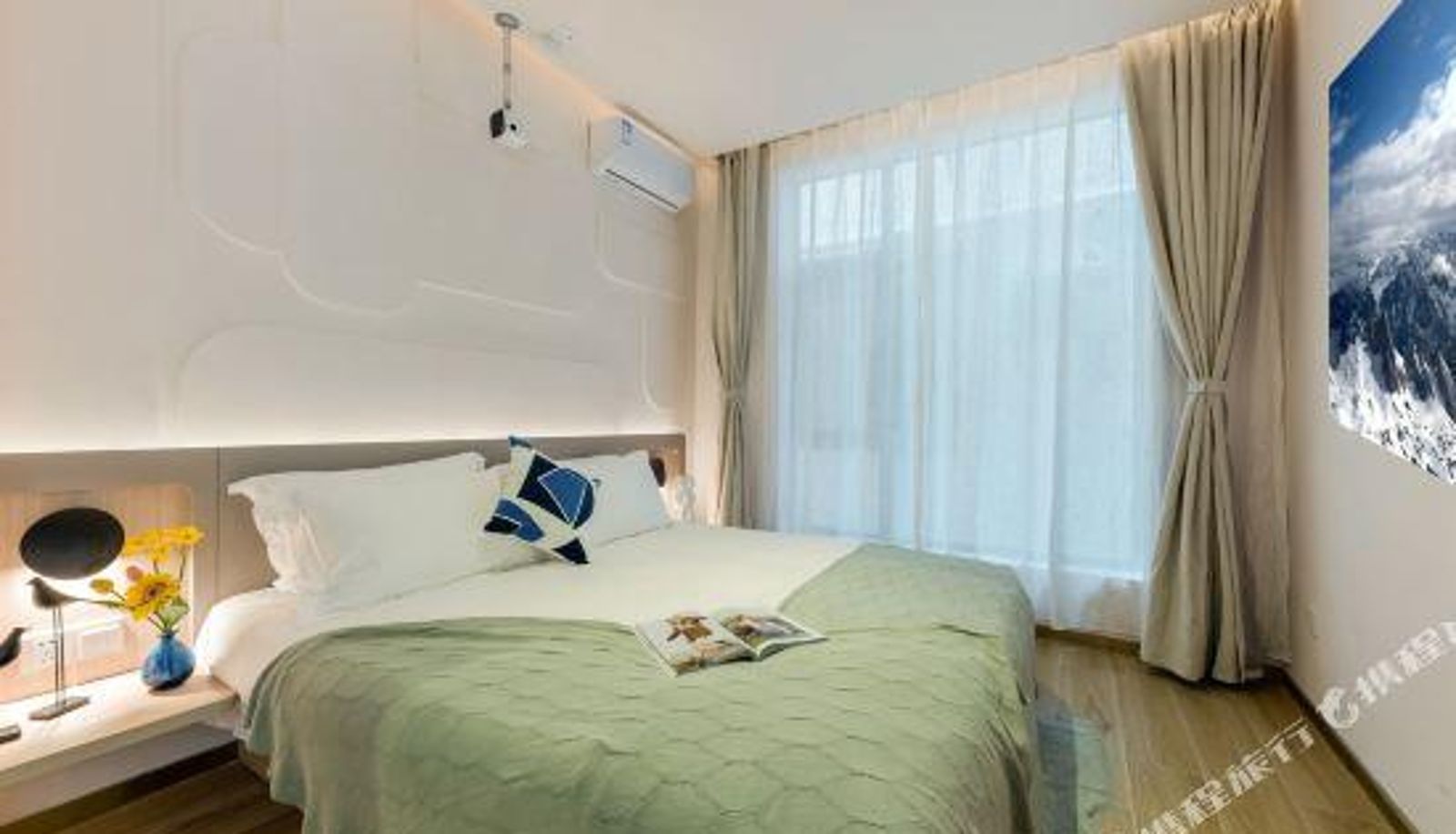 Zimmer - Zhonglv Apartment