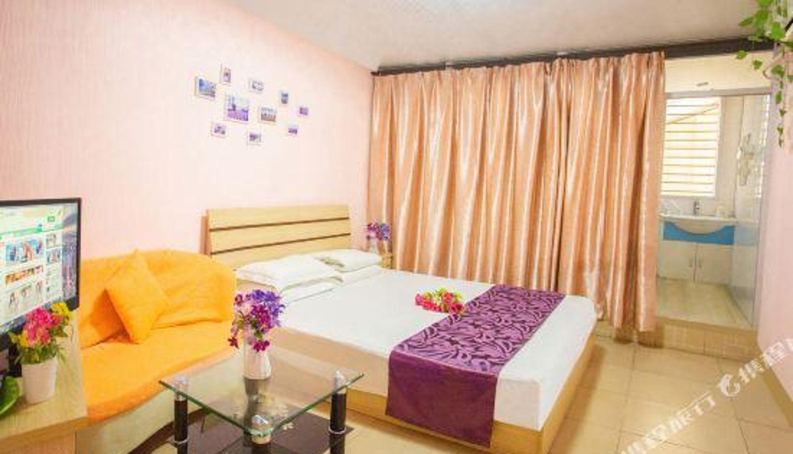 Business-Zimmer - Xinyangguang Apartment