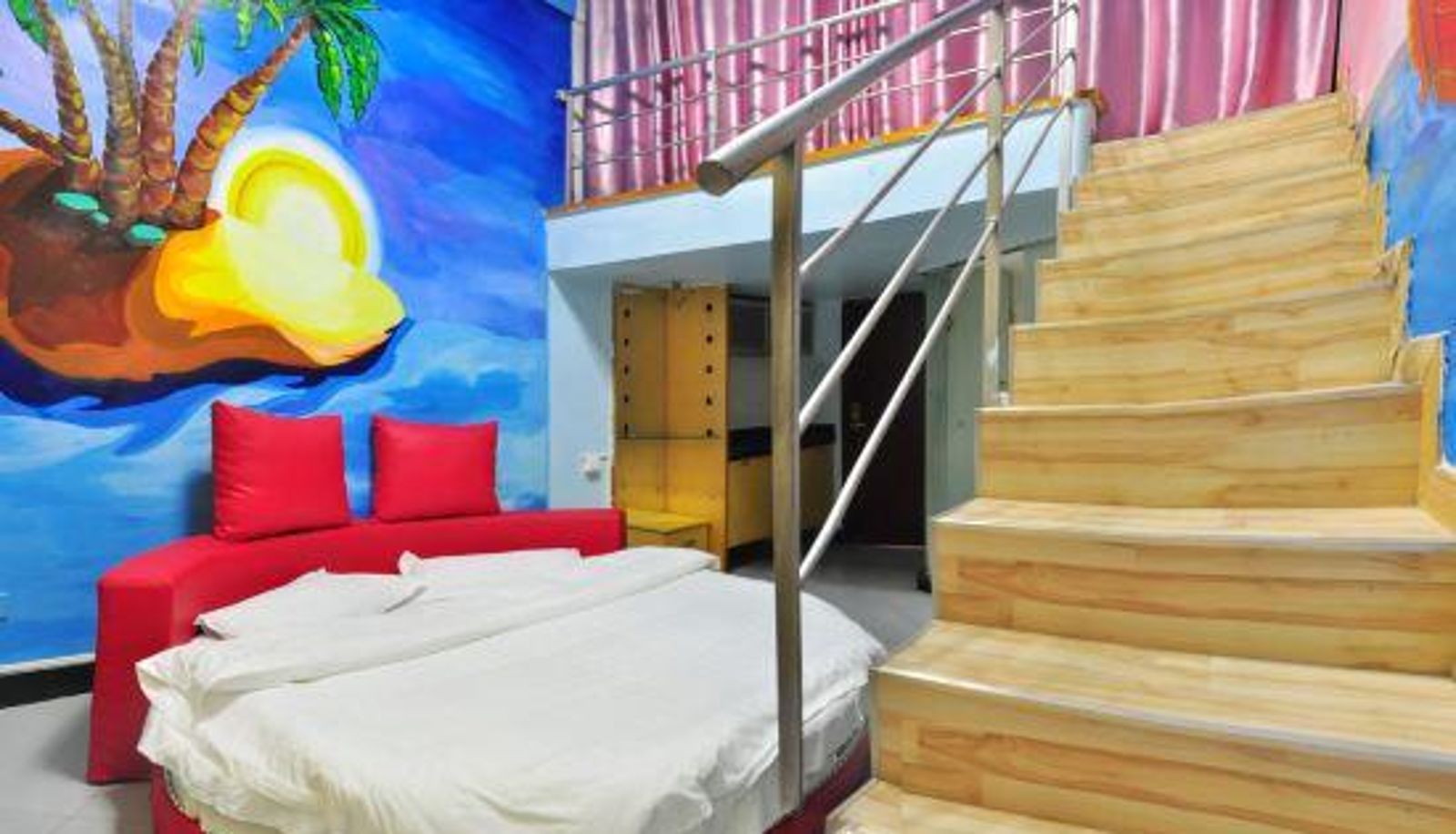 Innenbreich - Jiujiang Youth Apartment Hotel