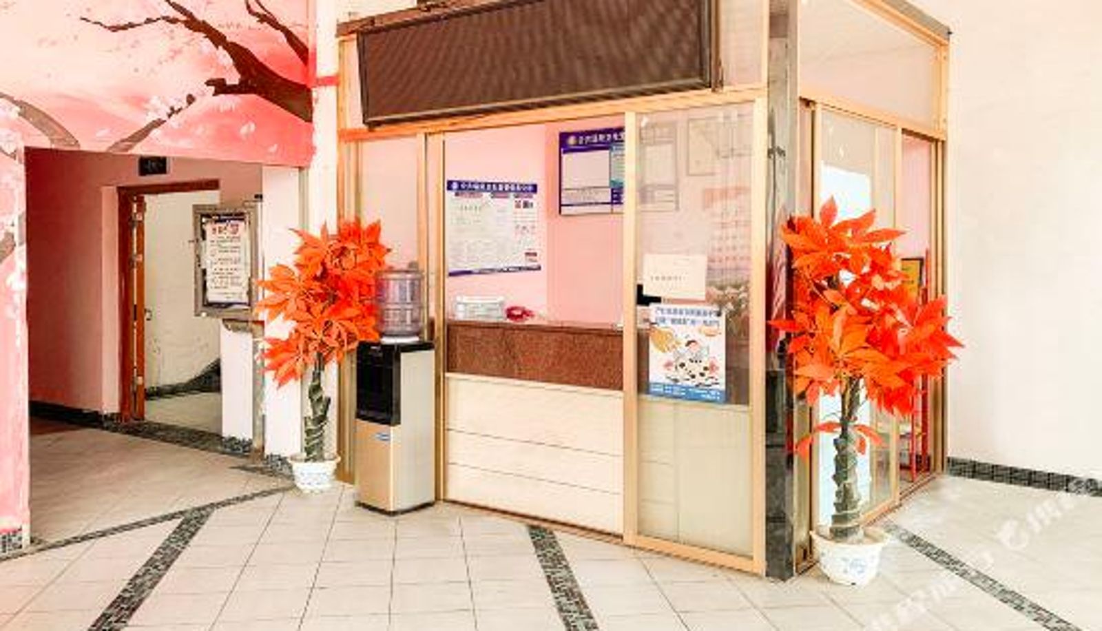 Rezeption - Jiujiang Youth Apartment Hotel