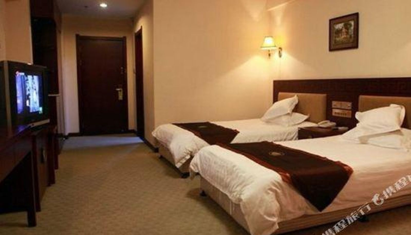 Pokój - Huijin Hotel (South Gate Transfer Center store of Huangshan Scenic Spot)