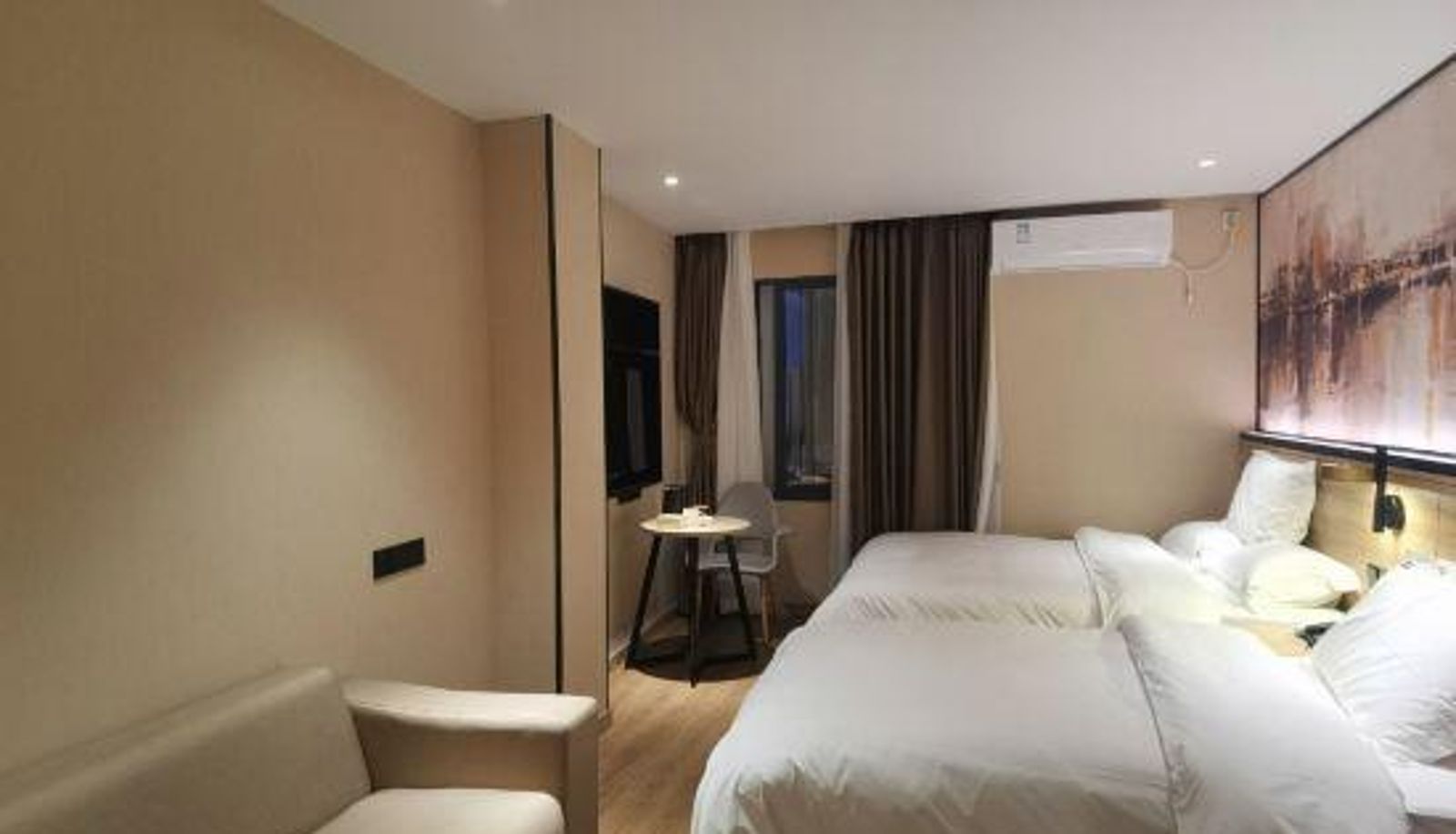 Pokój typu family - Wan'ao Hotel (Xiamen Zhongshan Road Gulangyu Wharf Branch)