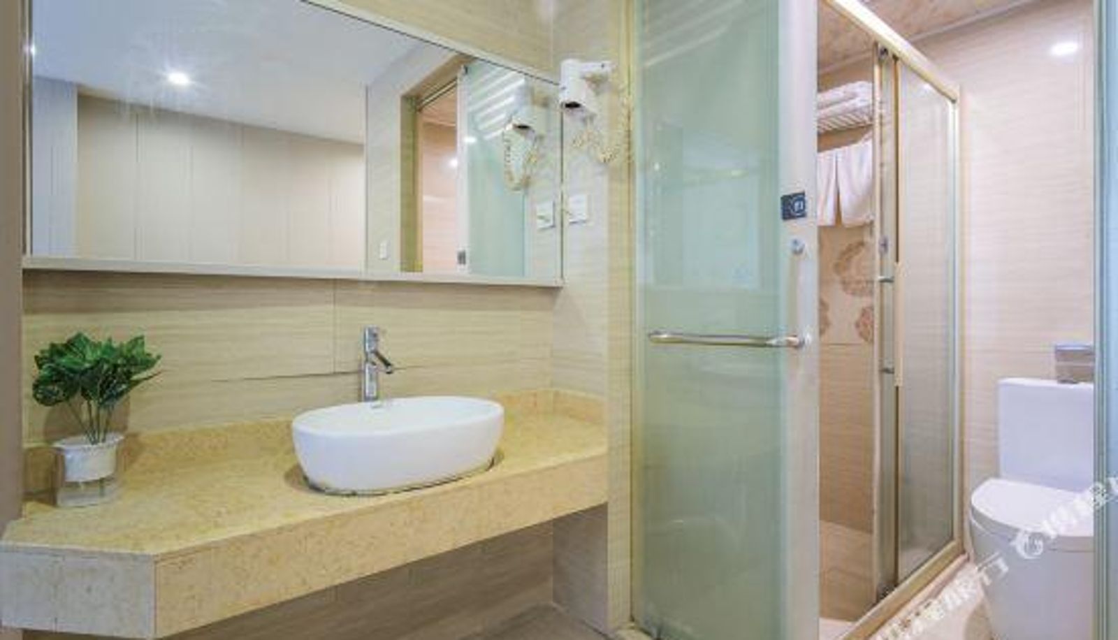 Chambre - Bushu Hotel (Jimei Xinglinyuan Boyuan Branch)