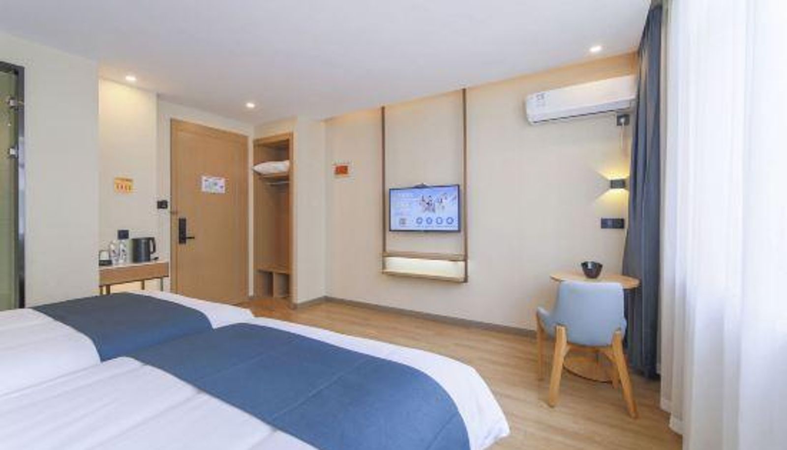 Business-Zimmer - Shaoxing Yiran Light Luxury Hotel