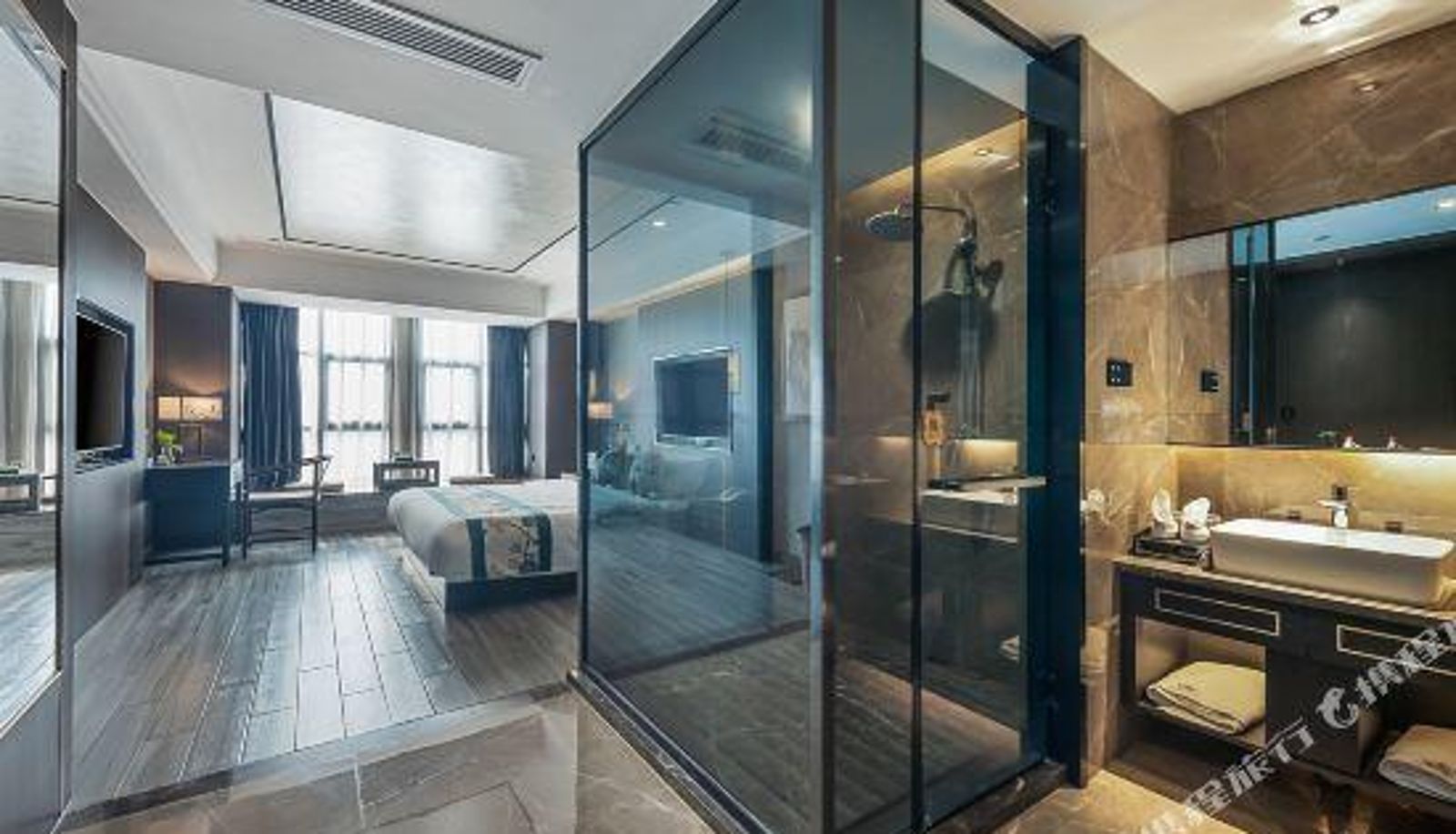 Habitación con vistas al lago - Shaoxing Guanyue entertainment Club