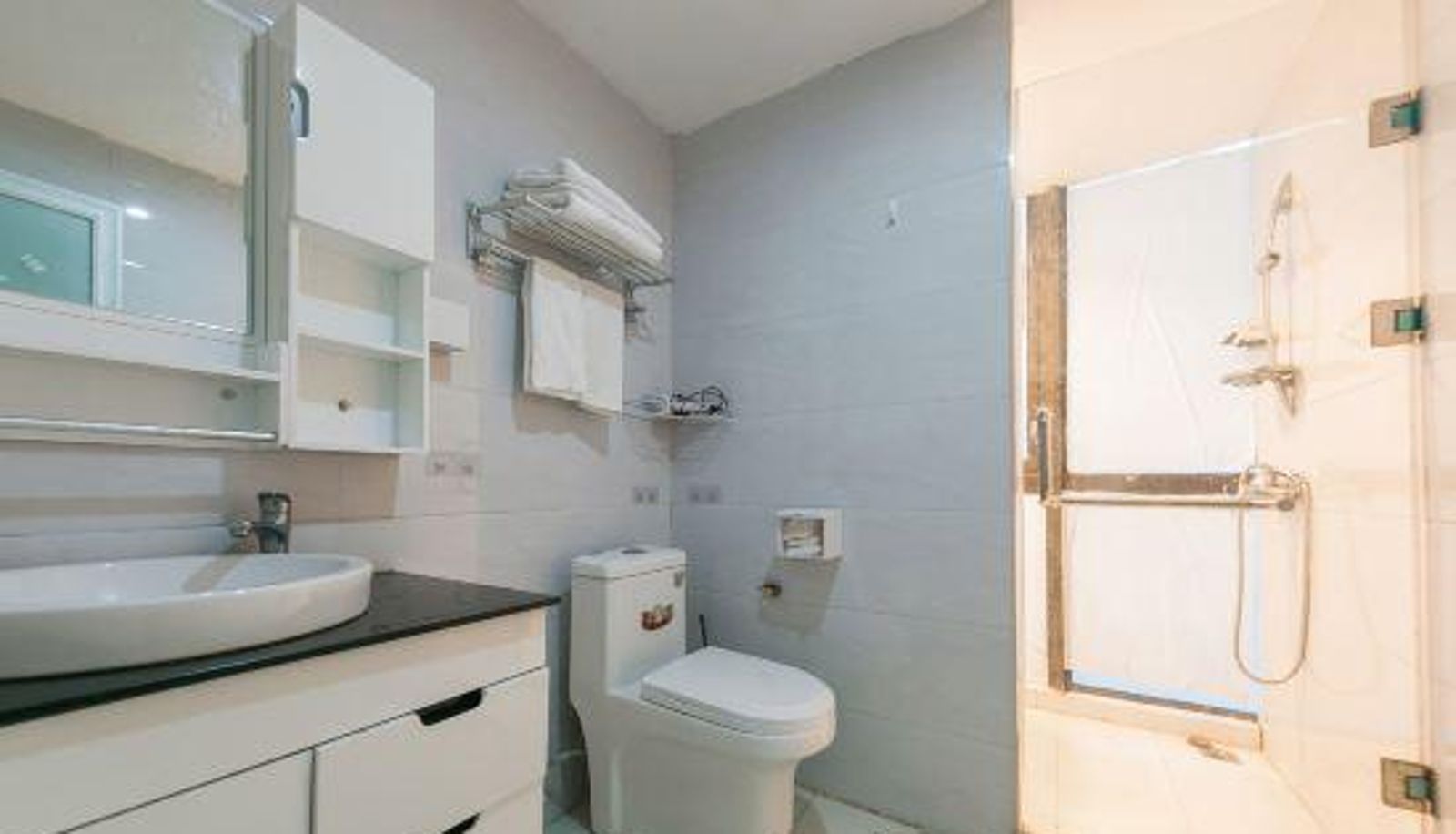 Zimmer - Zhoushan Wanluochen Apartment
