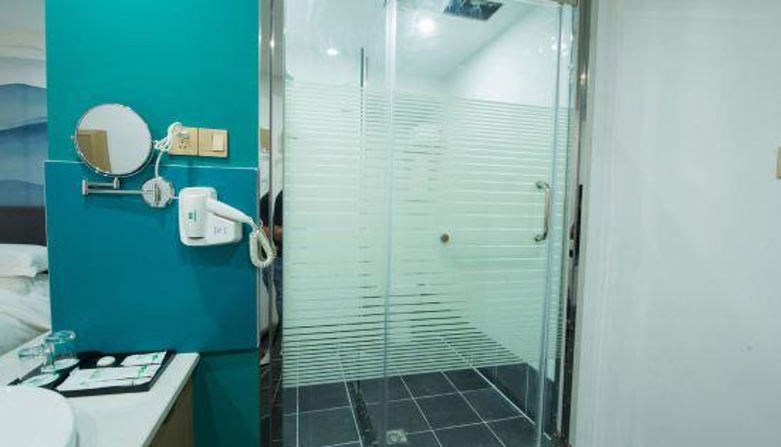 Chambre Familiale - Heng 8 Chain Hotel (Shaoxing Keqiao Mingzhu Square Subway Station)