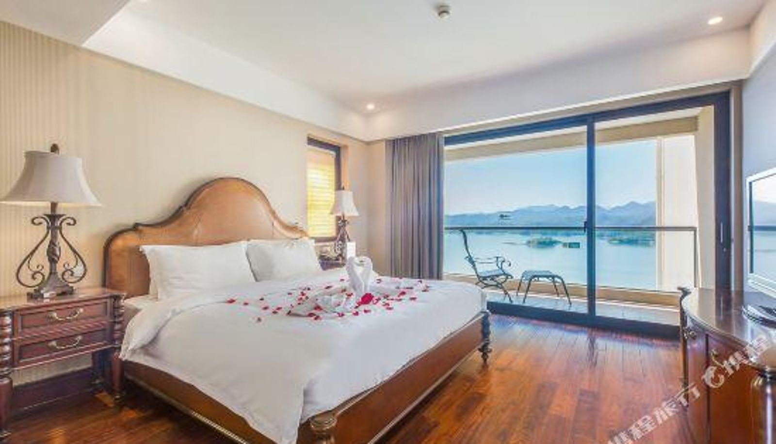 Zimmer mit Seeblick - Qiandao Lake Nice Hotel and Resort