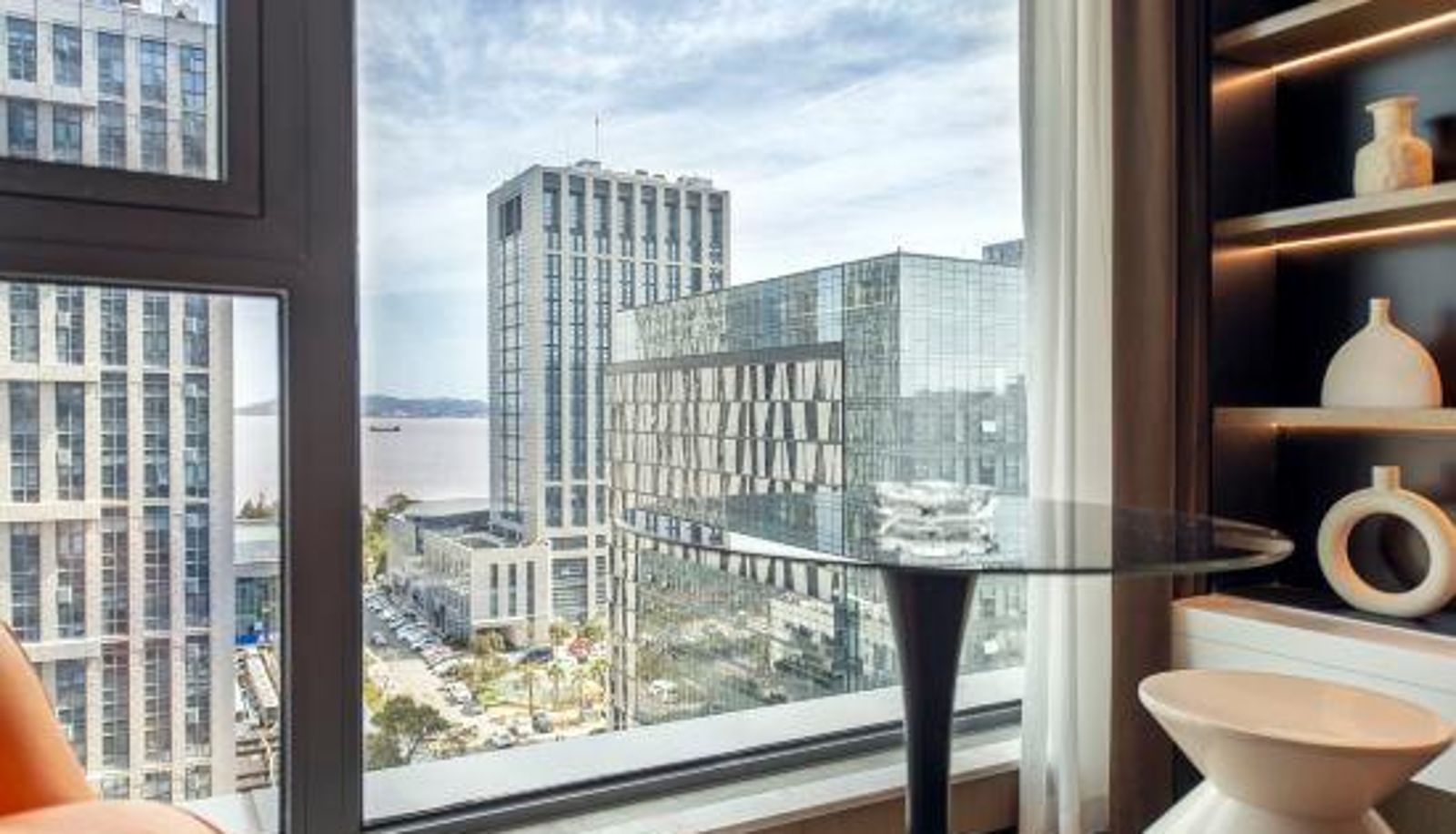 Habitación con vistas al mar - Zhoushan Putuo World Guanyun Apartment