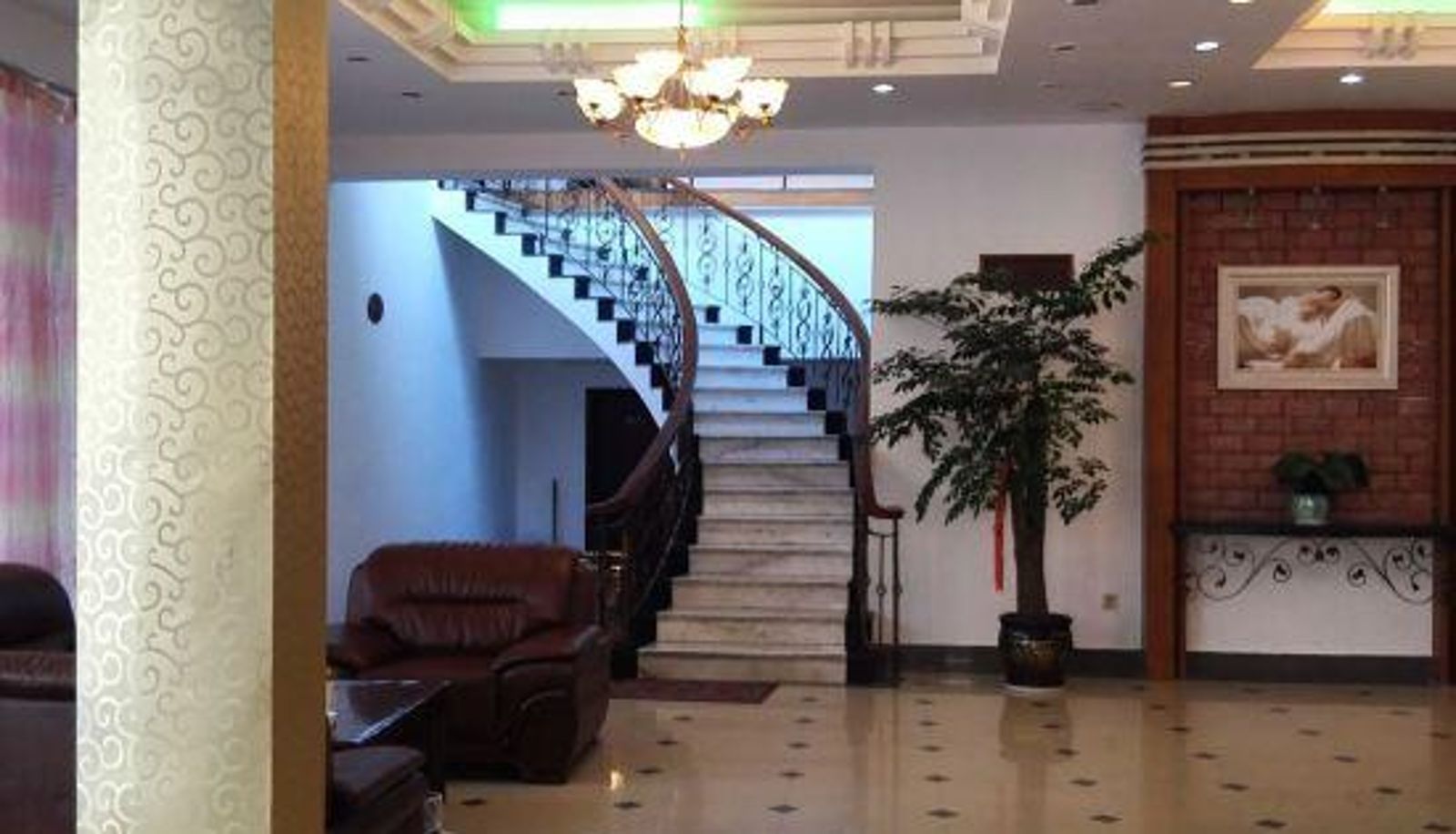 Receptie - Jinxiu Haicheng Hotel Zhoushan Shenjiamen