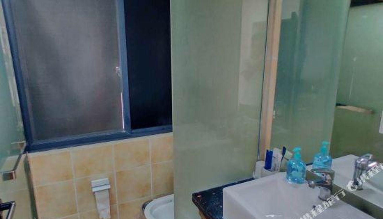 Kamer met uitzicht op zee - E Home Business Hotel