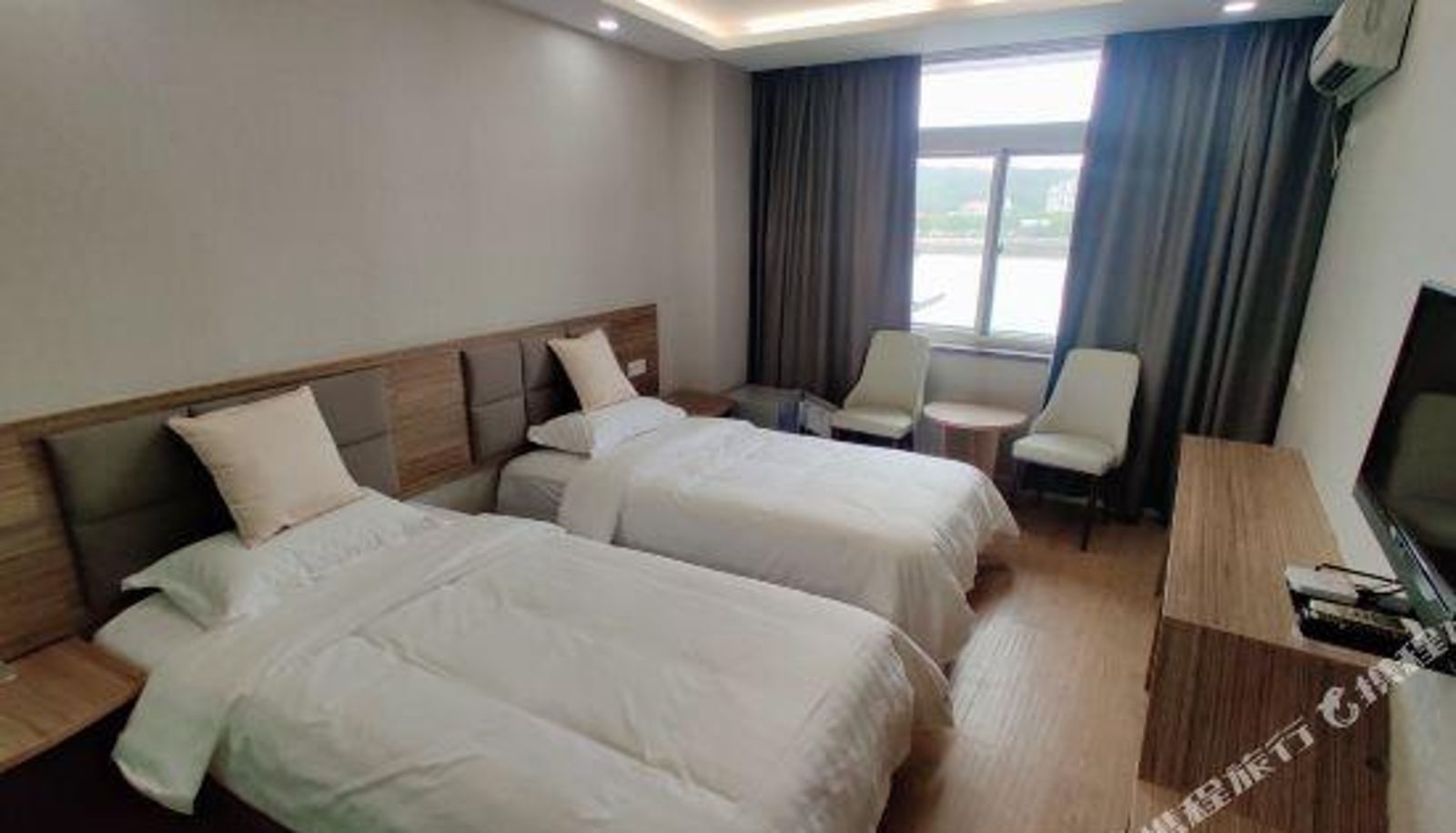 Kamer met uitzicht op zee - E Home Business Hotel