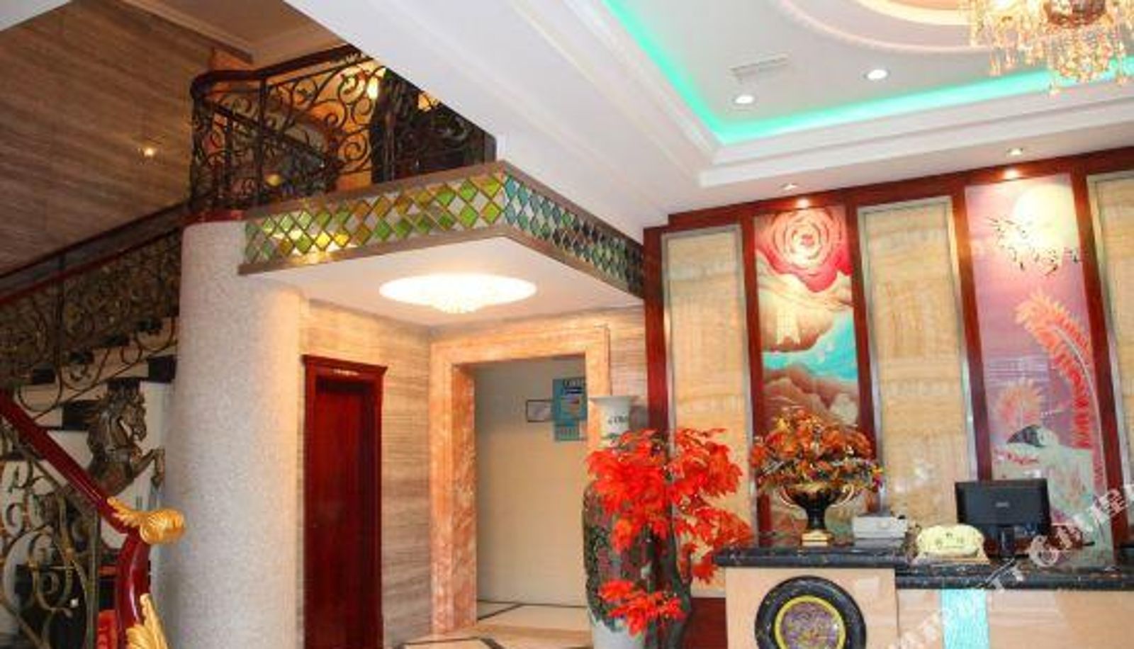 Rezeption - Zhoushan Fangyu Business Hotel