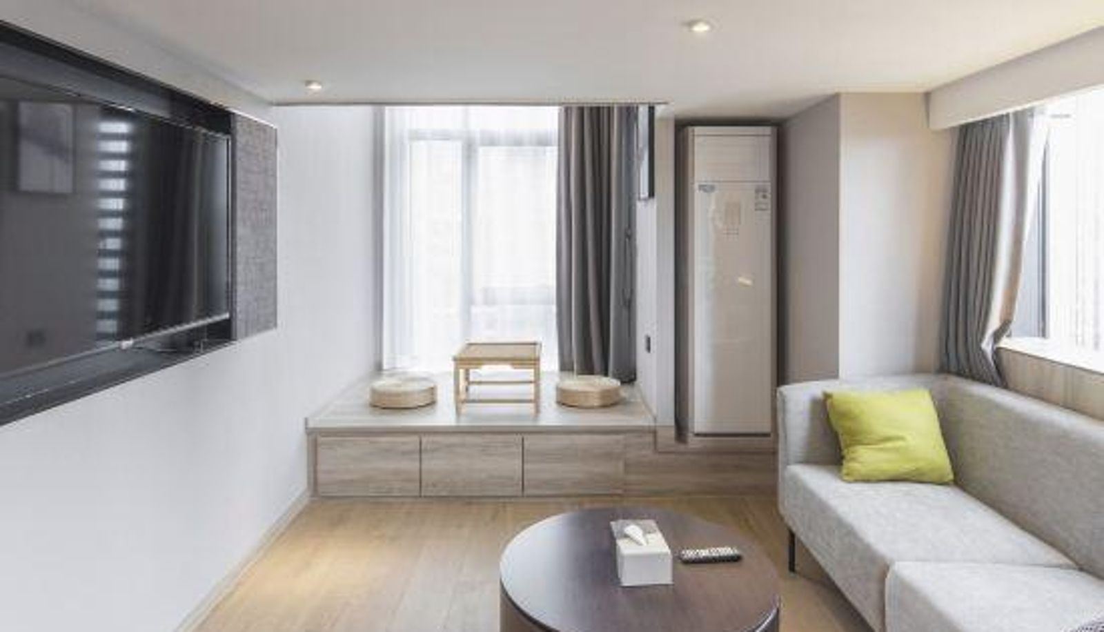 Pokój typu business - XI·QIANTANG APARTMENTS (Qianjiang Century City Store)