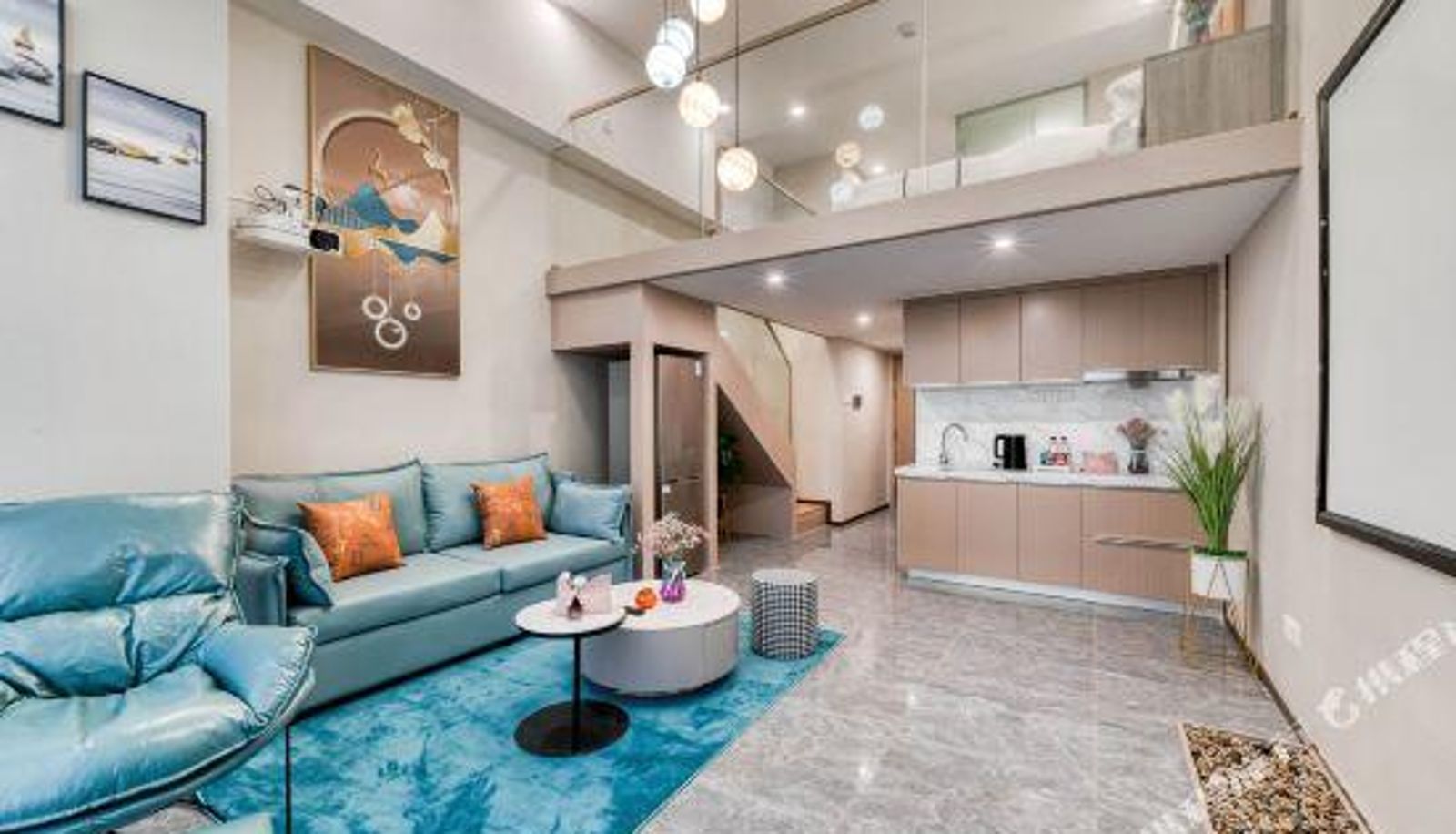 Zimmer - Miradi international hotel apartment ( future technology city dingchuang Wealth Center store)