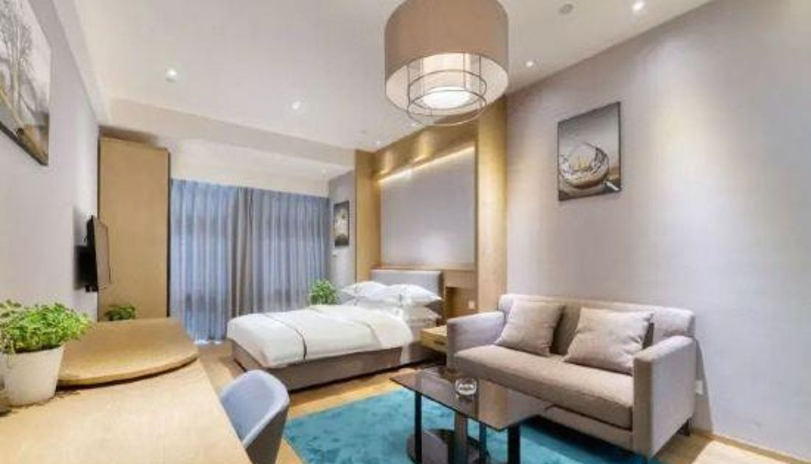 Innenbreich - Miradi international hotel apartment ( future technology city dingchuang Wealth Center store)