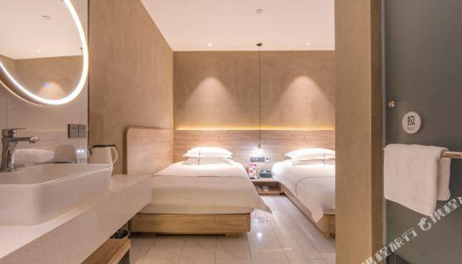 Kamer - Yuqi Hotel (West Lake Zhonghe Middle Road)