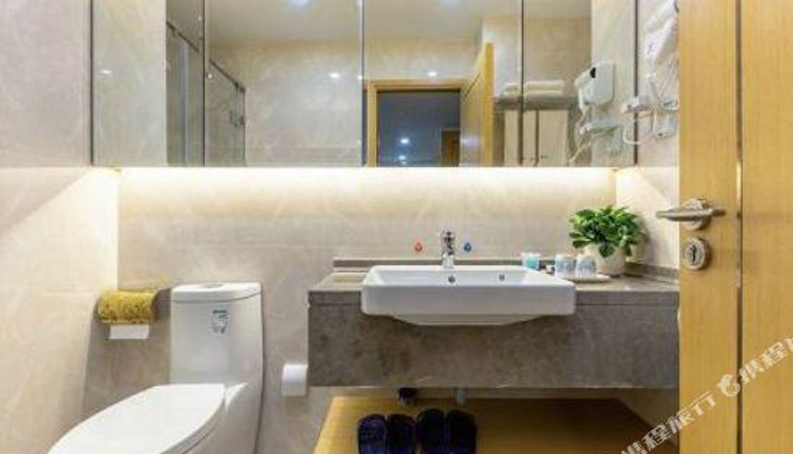 Family room - Yingkeju Apartment (Hangzhou East Station Branch)