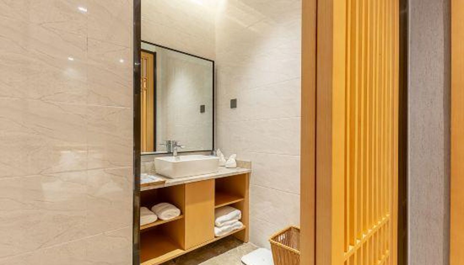 Chambre - Qigu Hotel (Hangzhou Binkang Road Metro Station)