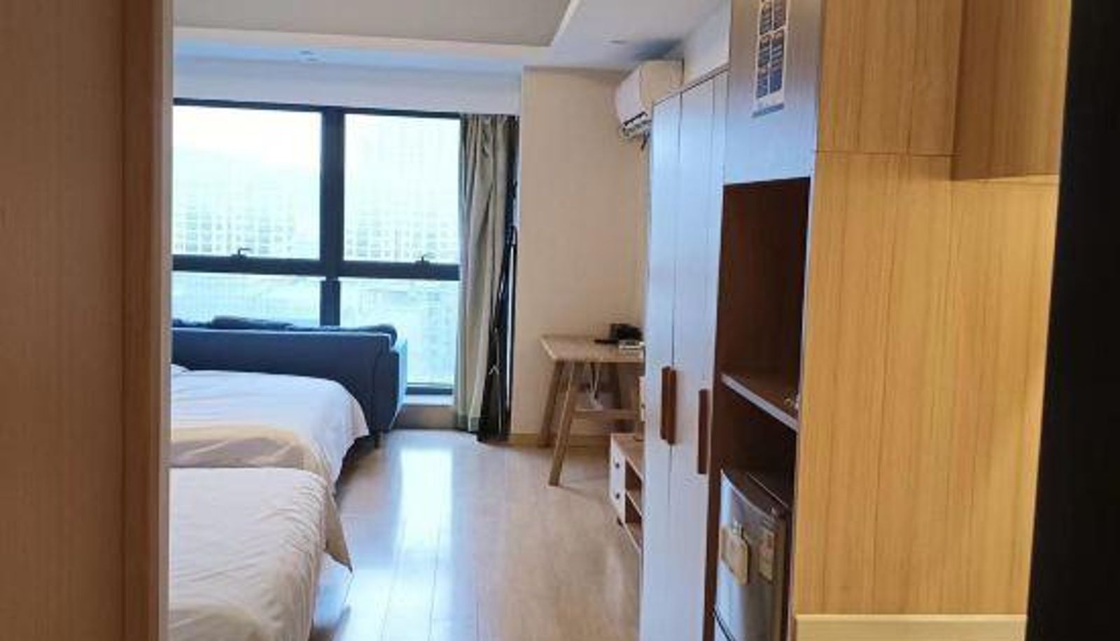 Chambre Business - Yixin Apartment (Hangzhou Linping Subway Station Yintaicheng)