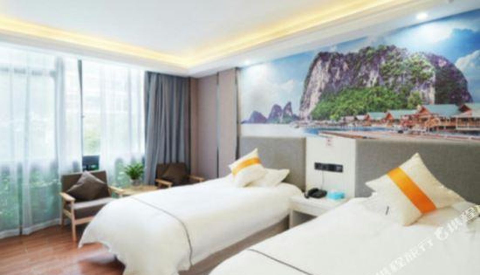 Family room - Xinyifang Garden Hotel (Hangzhou Xiangji Temple)