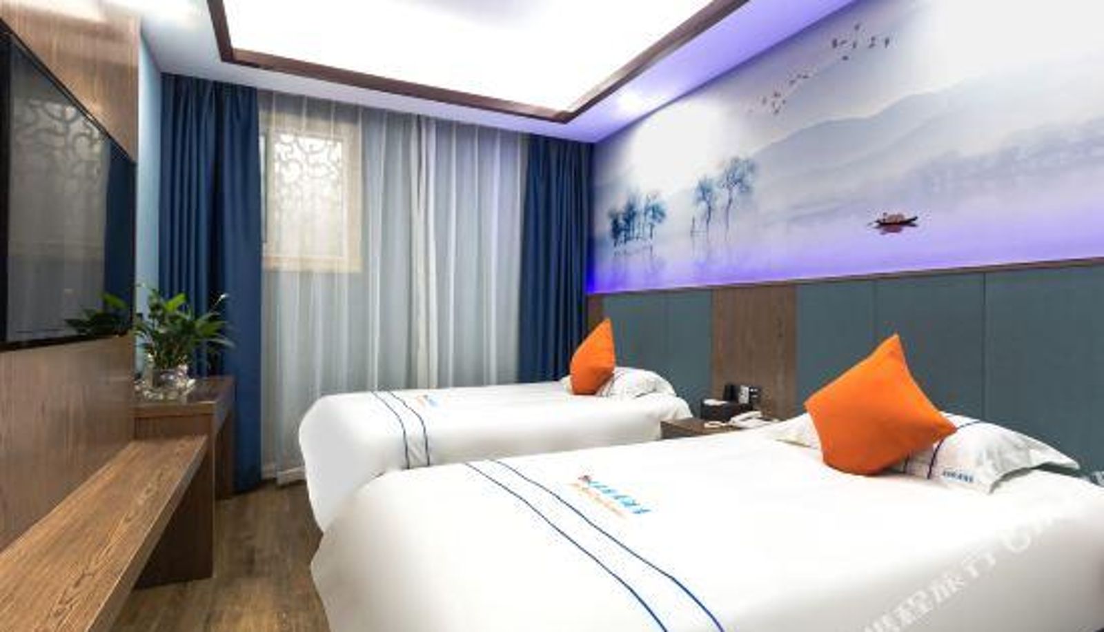 Business-kamer - Yamei Qingju Hotel