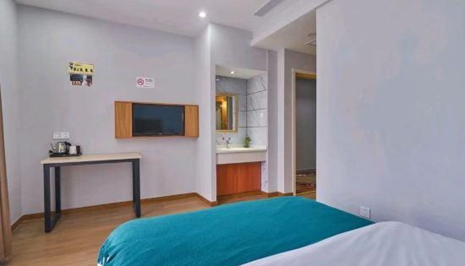 Room - Jingzhao Hotel (Hangzhou Xixi bafangcheng store)