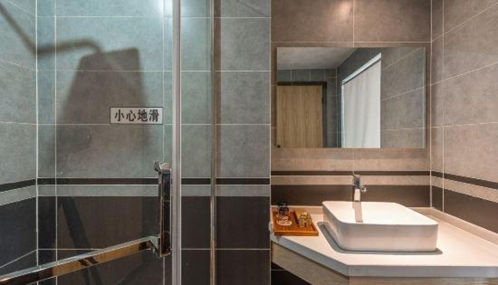 Business-Zimmer - Qingxuan Hotel (Hangzhou Xiaoshan International Airport Yongsheng Road Subway Station)