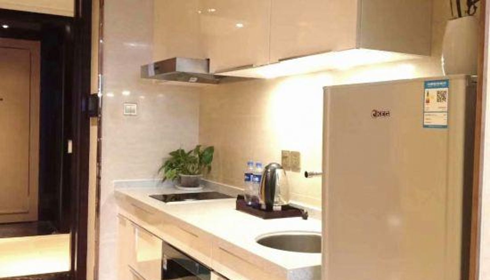 Business-kamer - Chuguo Hotel-style Apartment (Hangzhou Vientiane City Shop)