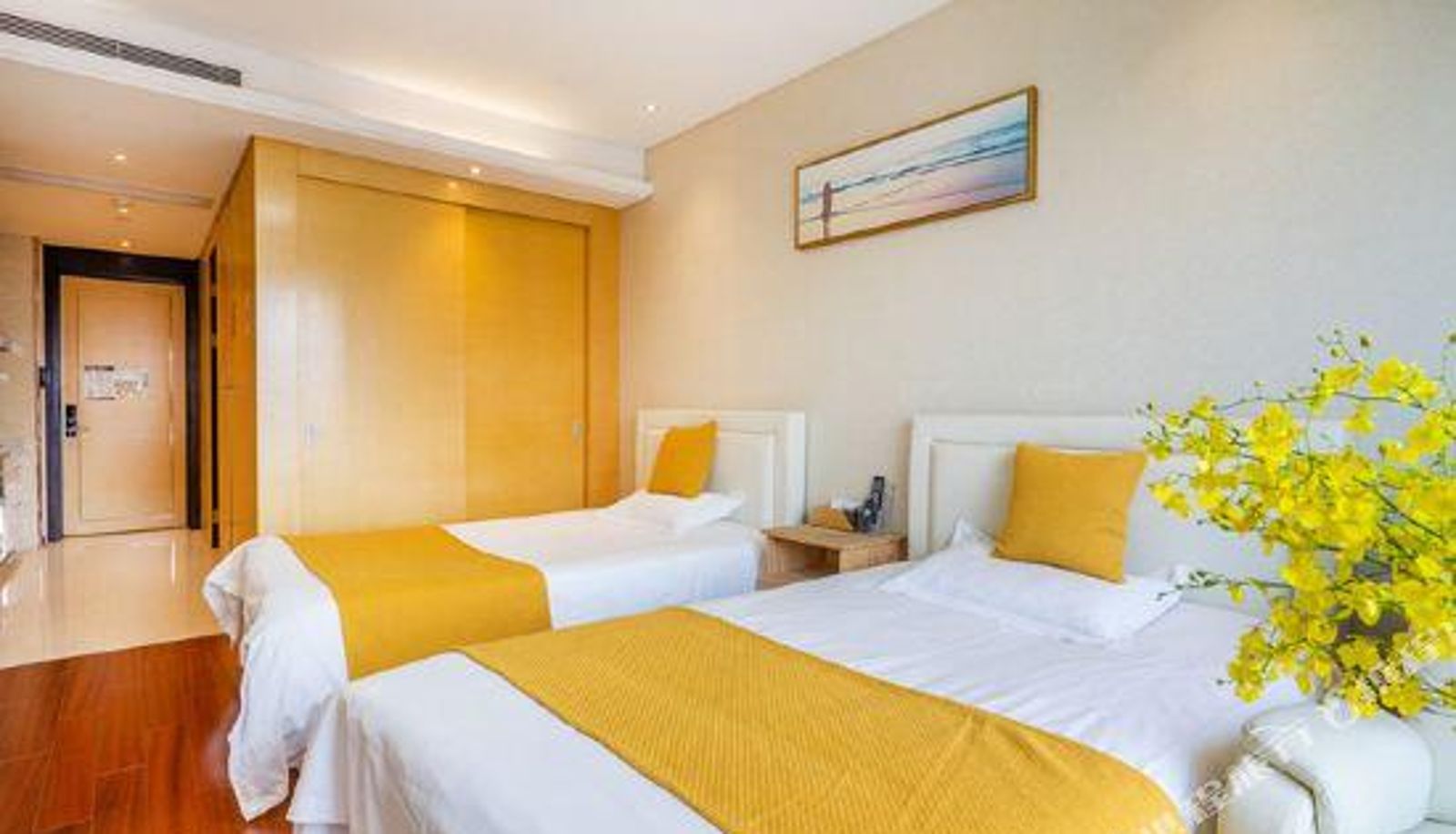 Kamer - Chuguo Hotel-style Apartment (Hangzhou Vientiane City Shop)