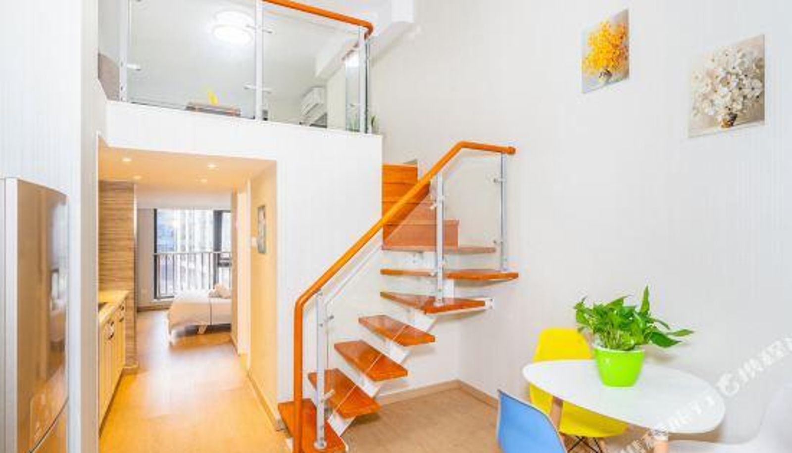 Camera per famiglia - Hangzhou Landscape LOFT Apartment