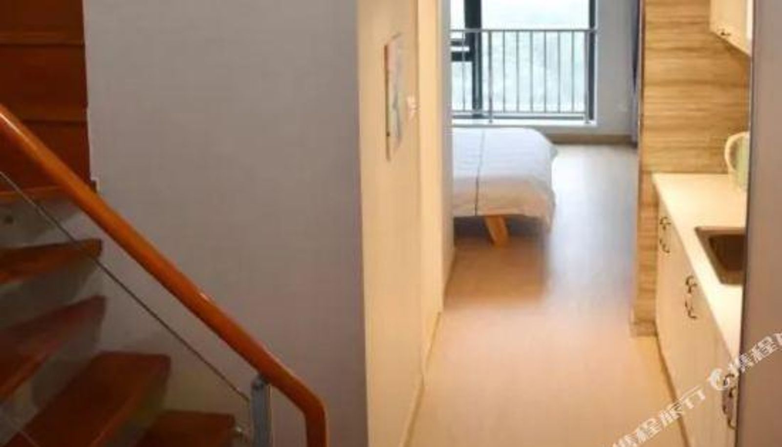 Vista interna - Hangzhou Landscape LOFT Apartment