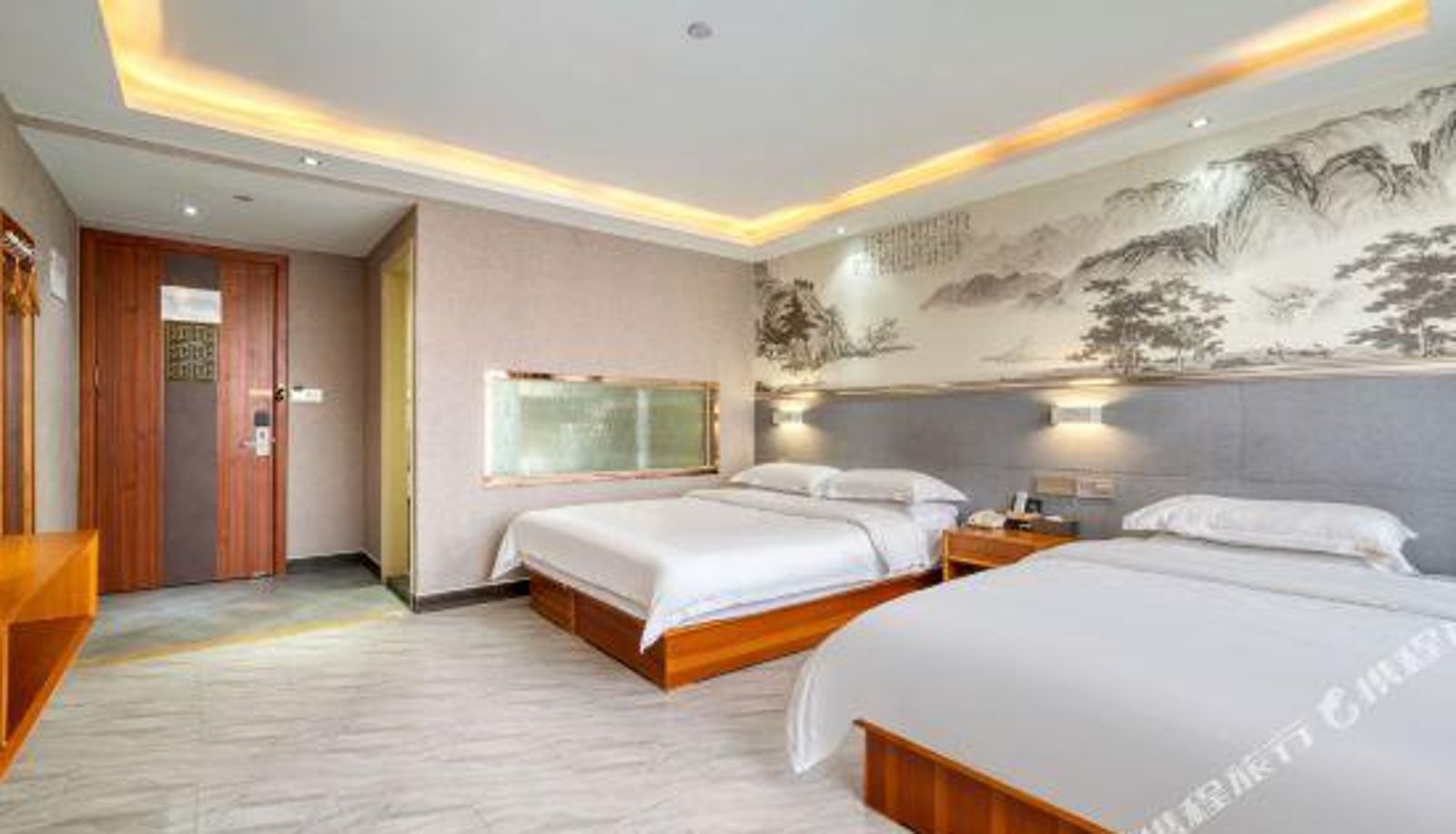Family room - Hangzhou mei stayed at chensi hotel