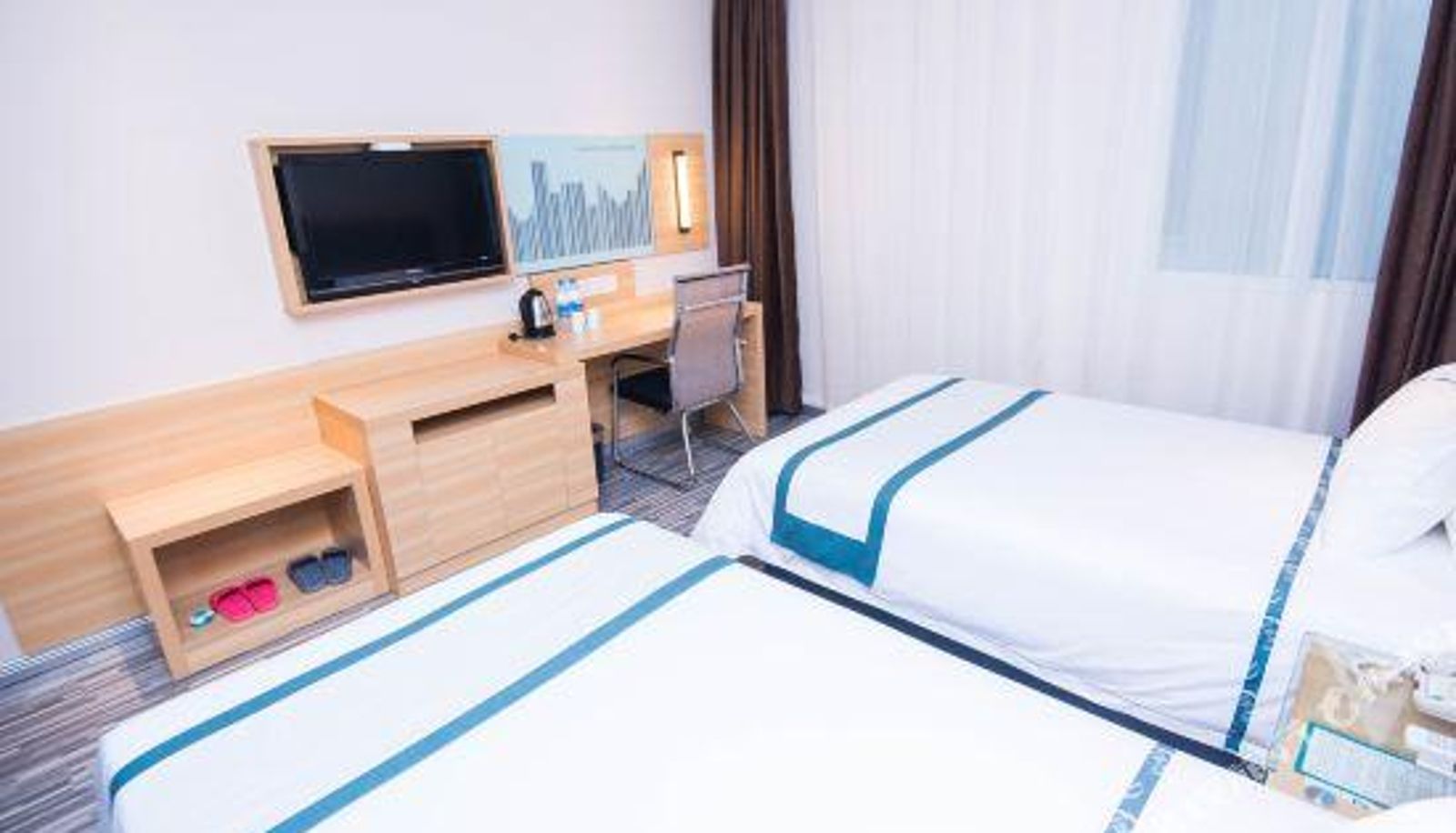 Zimmer - City Comfort Hotel (Zhenjiang Dashikou Suning Plaza Store)