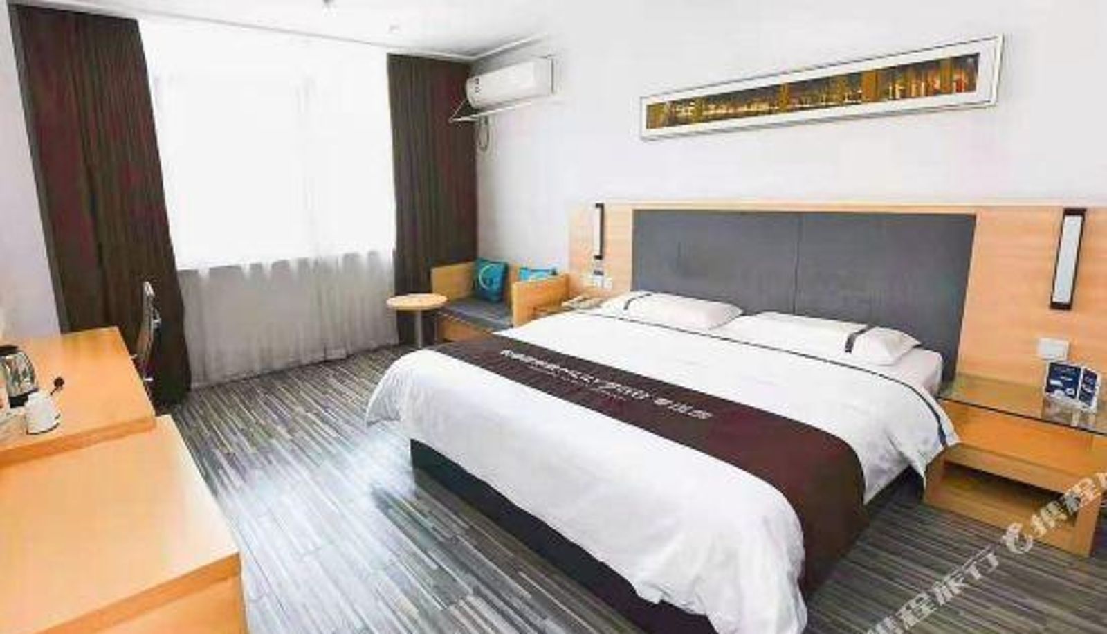 Zimmer - City Comfort Hotel (Zhenjiang Dashikou Suning Plaza Store)