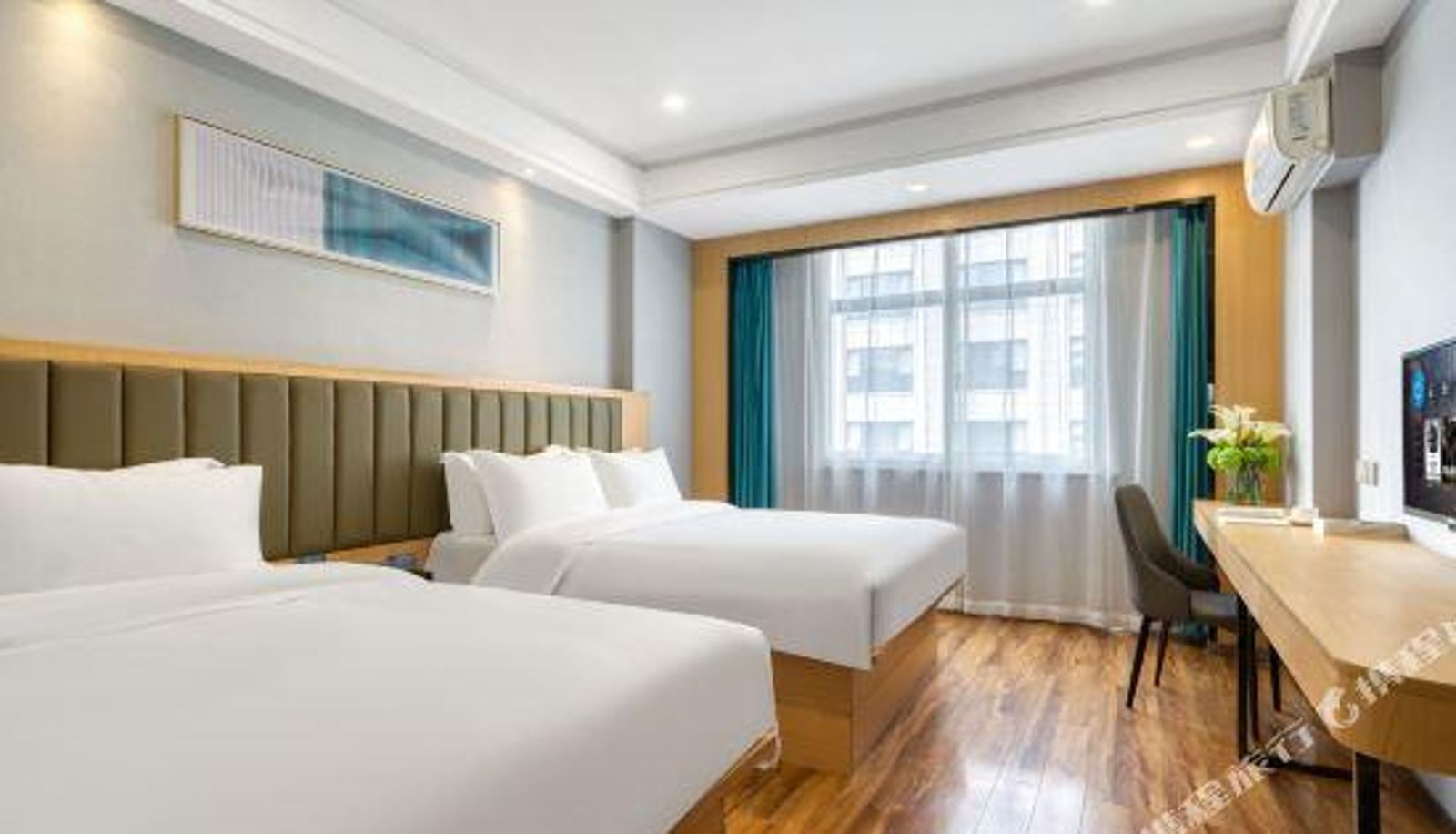 Zimmer - Xioffee Hotel (Lin'an Chengzhong Street)