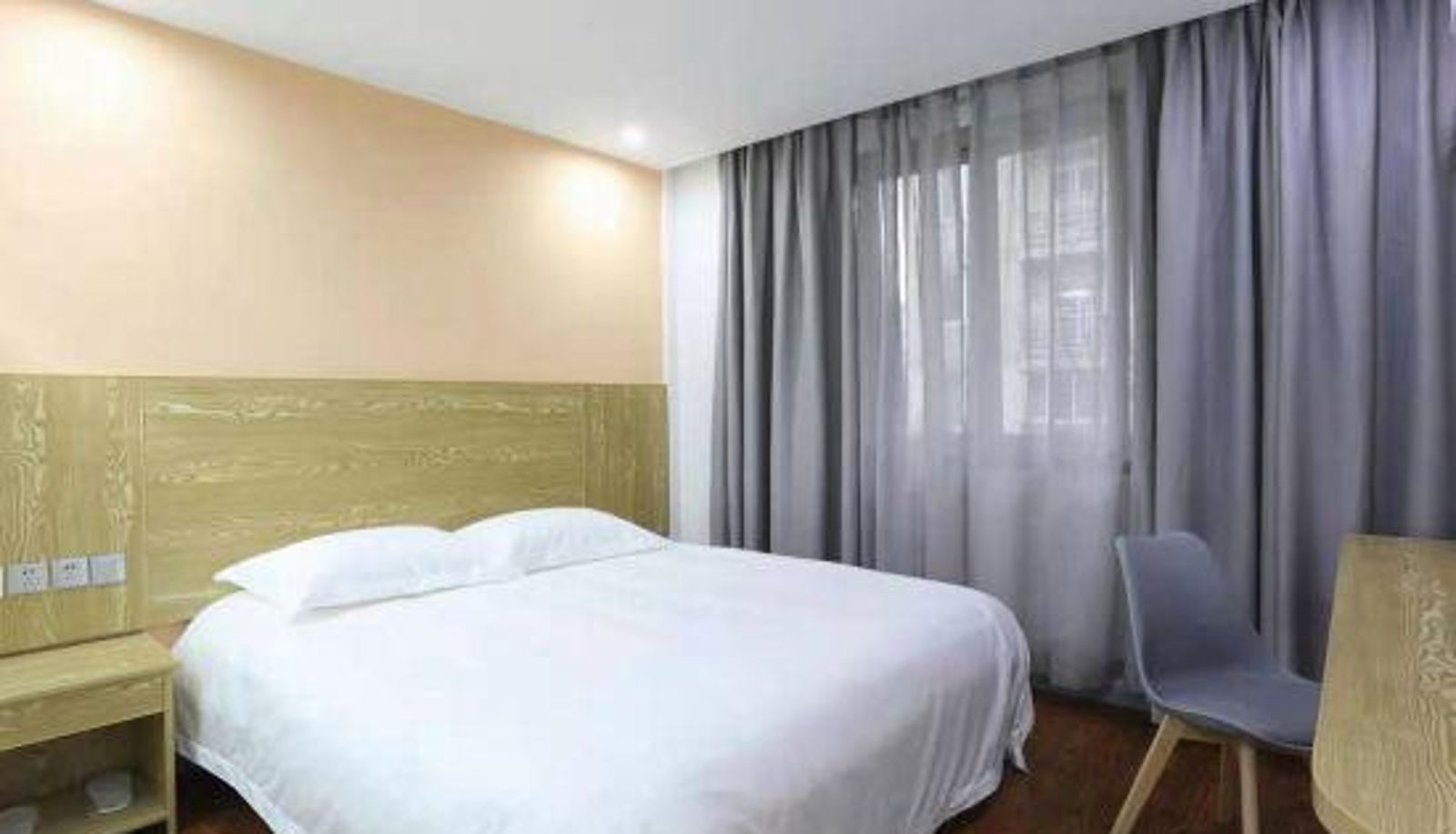 Business-kamer - Pod choice Inn (Hangzhou Gudun Road Jiaotong College)