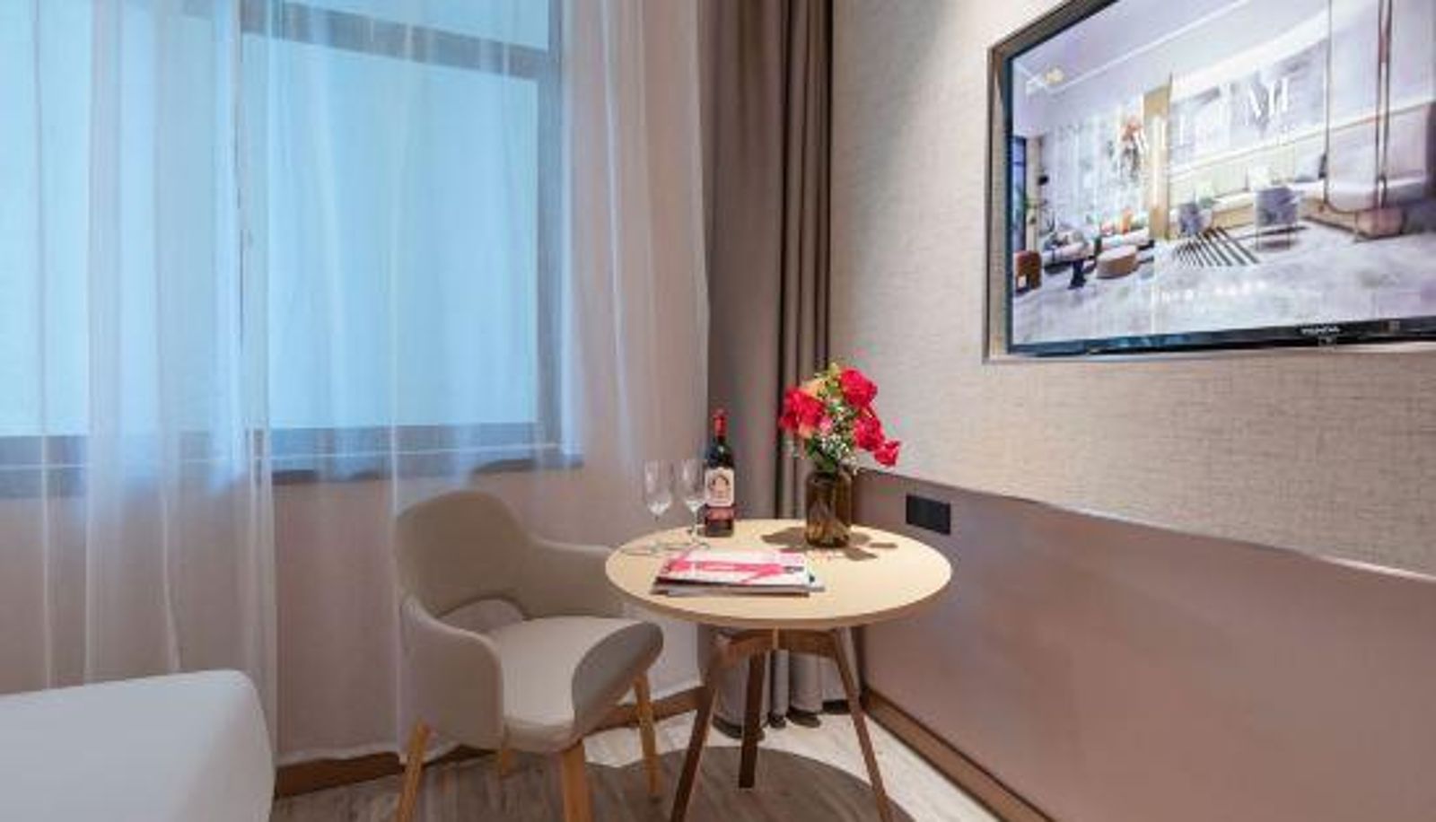 Kamer - Yixuan Anlai Hotel (Yangzhou Wanda Plaza Branch)