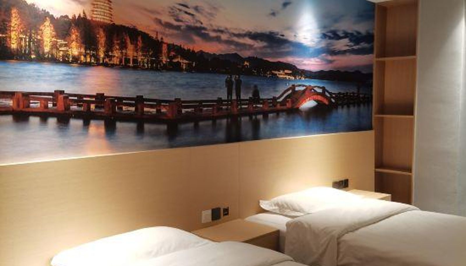 Pokój - Hangzhou Duo'er Hotel (Huazhong South Road Subway Station)