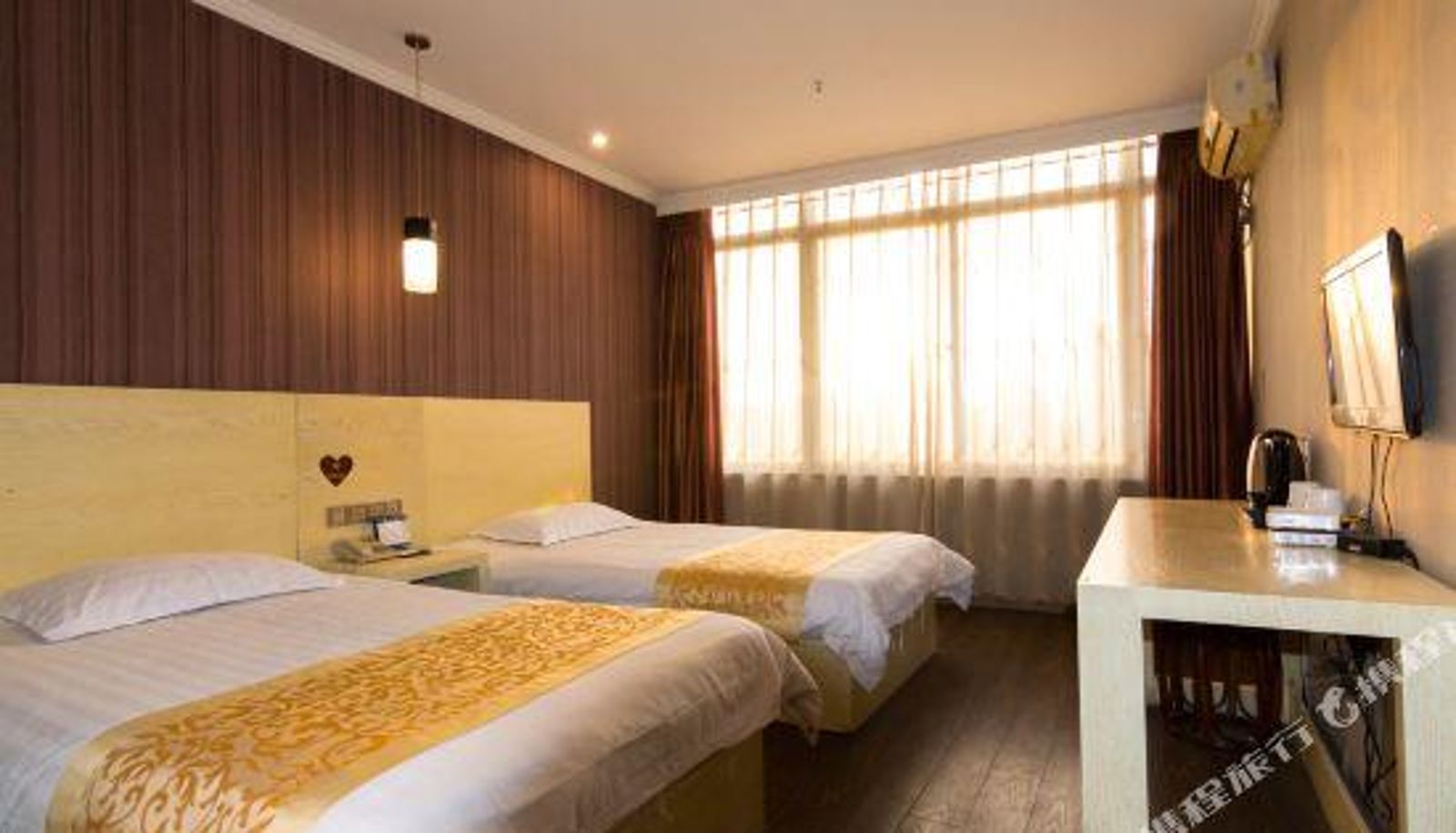 Widok wnętrza - Elan Inn (Yangzhou West Railway Station)