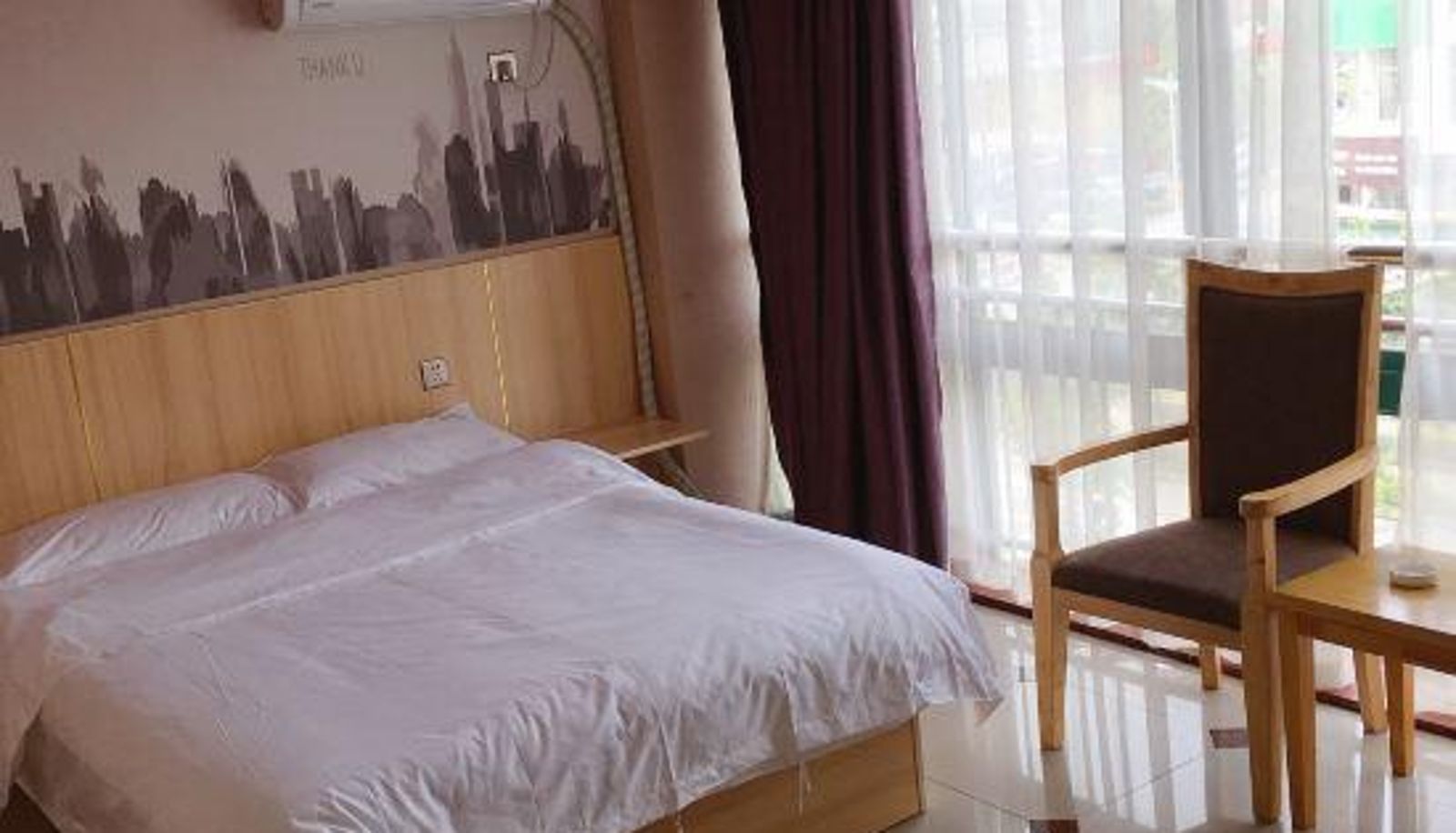 Familienzimmer - Thank U Hotel (Yangzhou Wangyue Road)