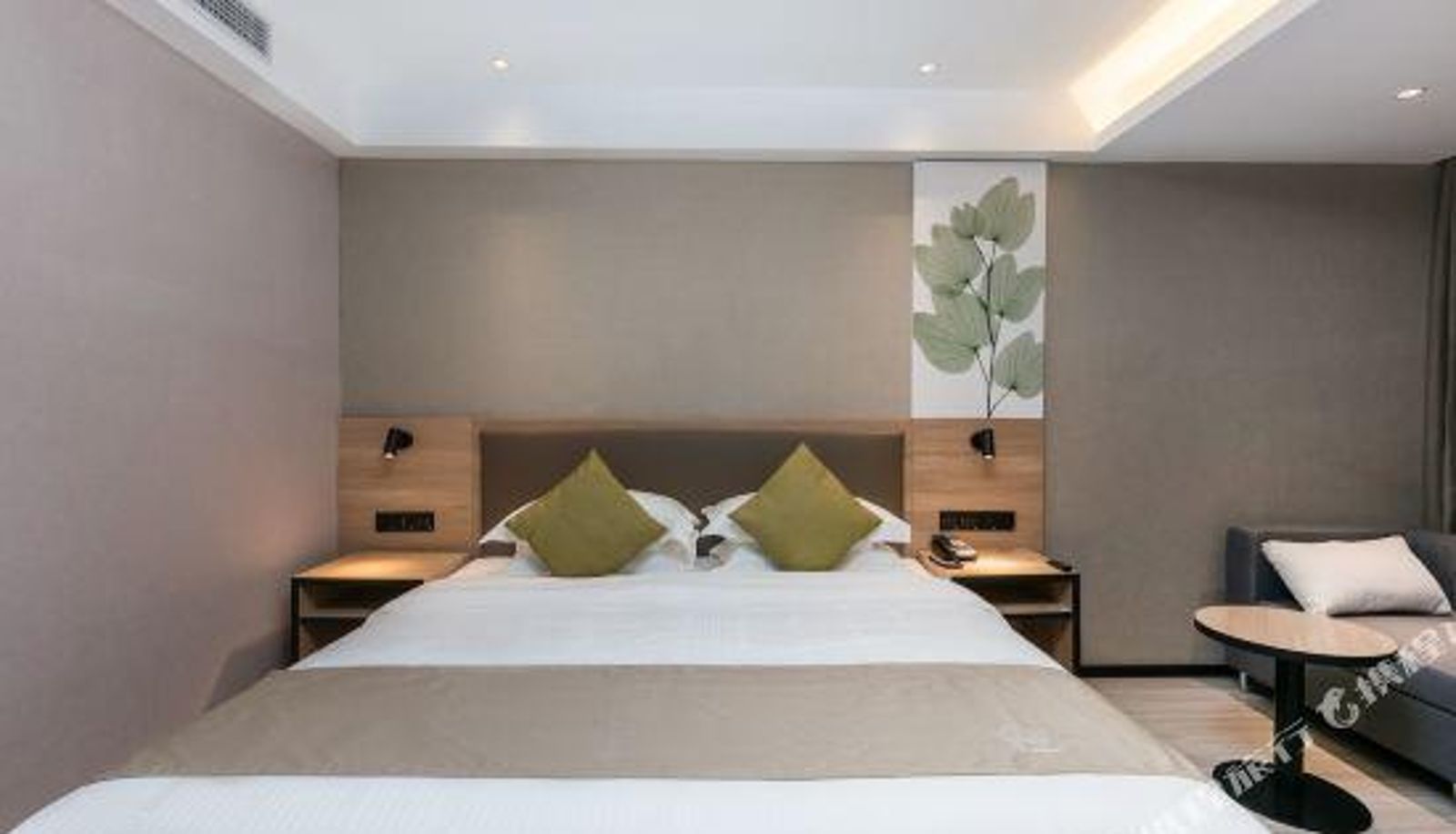 Business-kamer - Greentree Inn (Wujiangdong Taihu Lake Tourist Resort Store)