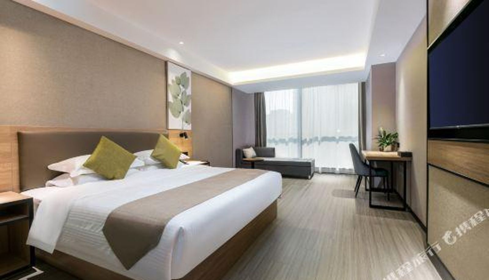 Kamer - Greentree Inn (Wujiangdong Taihu Lake Tourist Resort Store)
