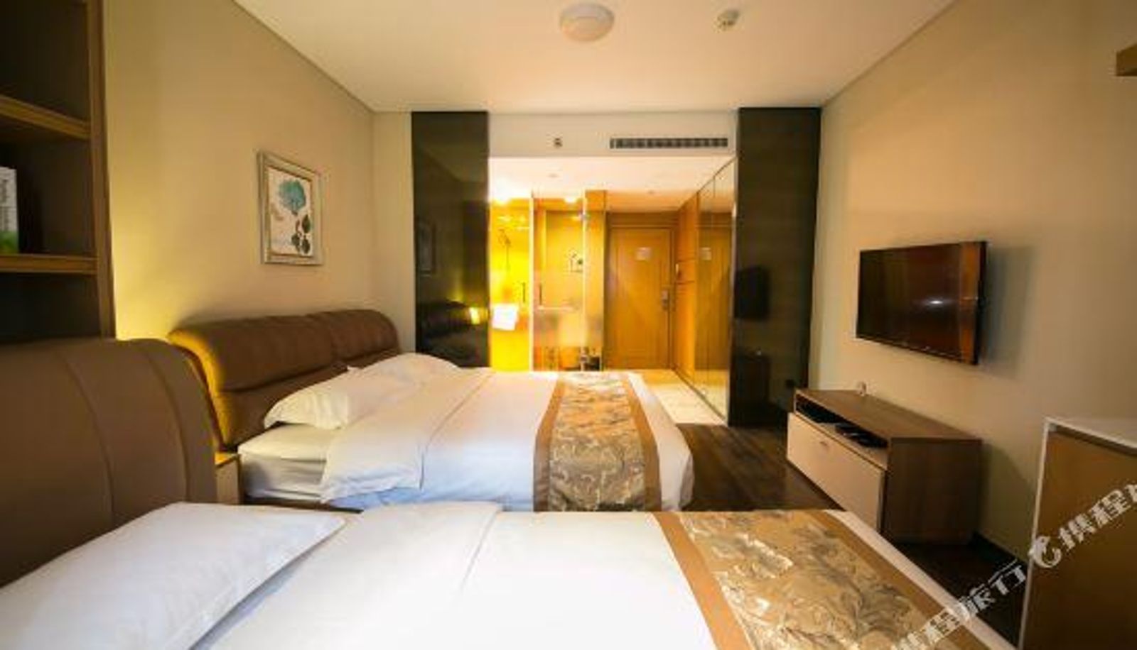 Familienzimmer - Wantong Center Bailian Hanting Hotel
