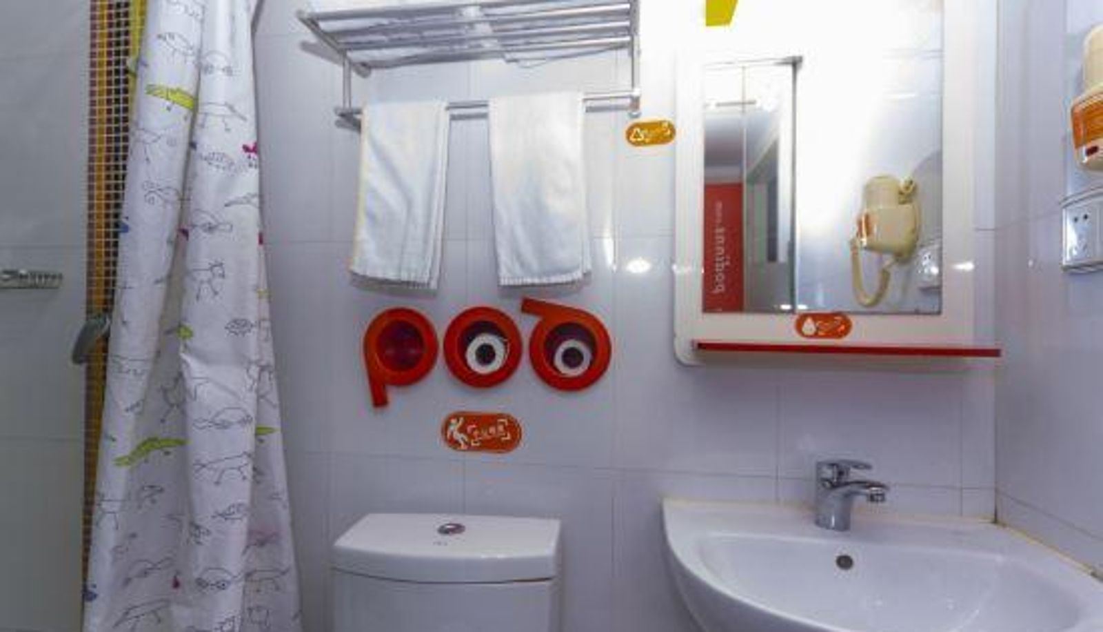 Business-Zimmer - Pod Inn (Hangzhou Wen'er Road)