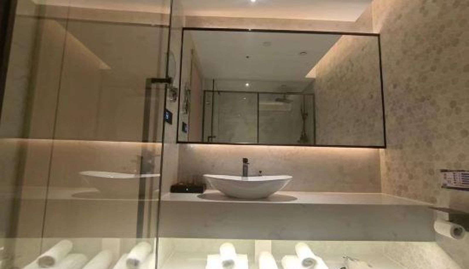 Chambre Business - Hangzhou Zhuangxianhe Hotel (Hangxing Road Subway Station)